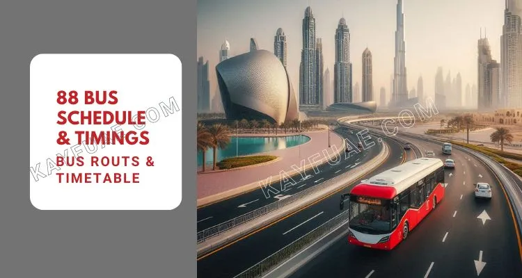 88 Bus Schedule