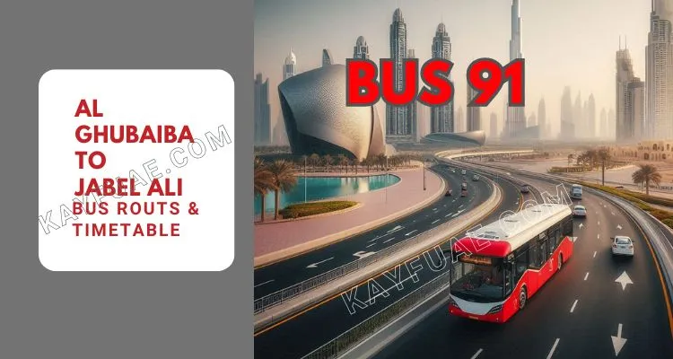 91 Bus Timings