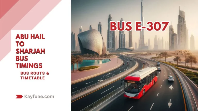 E307A Bus Route
