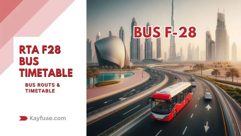 F28 Bus Timetable