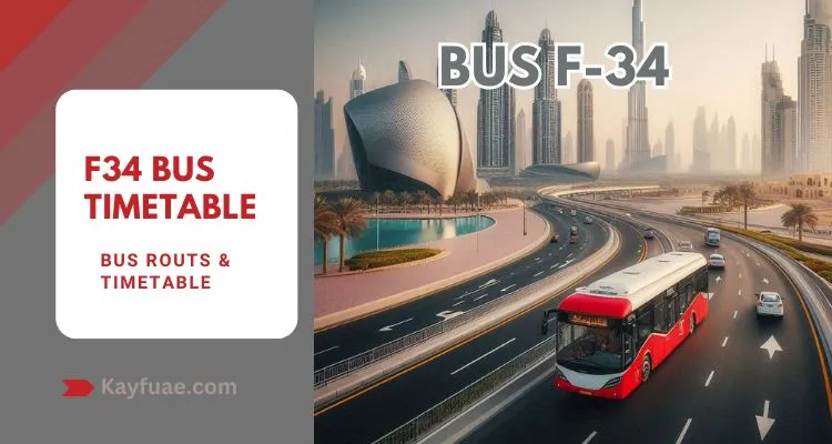 F34 Bus Timetable