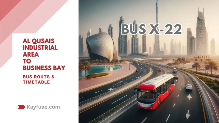 X22 Bus Route