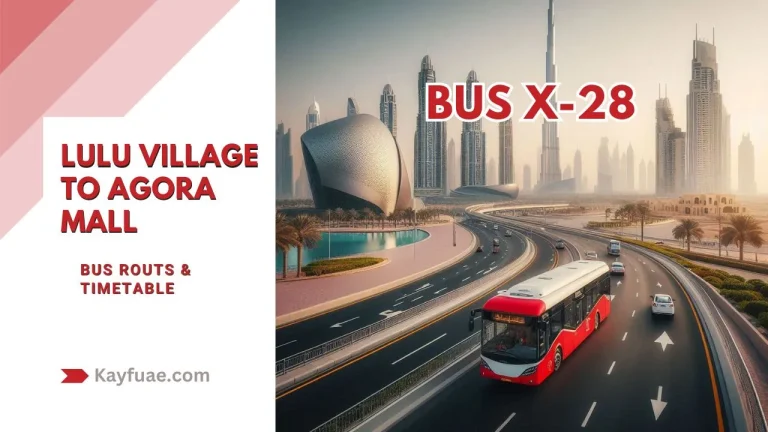 X28 Bus Schedule
