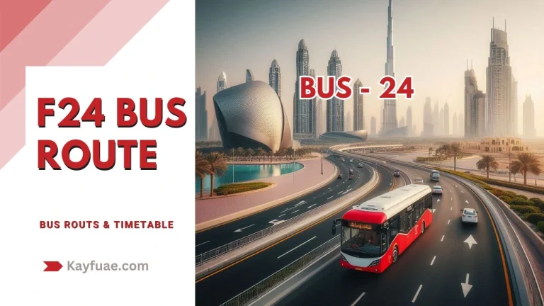 F24 Bus Route