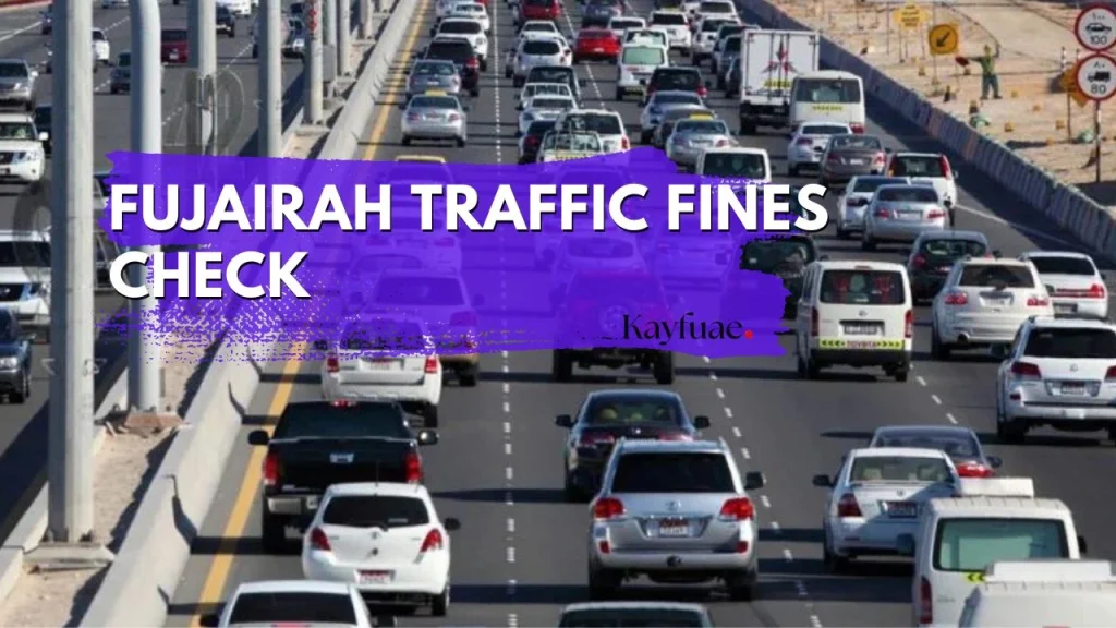 Fujairah Traffic Fines