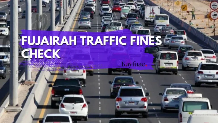 Fujairah Traffic Fines