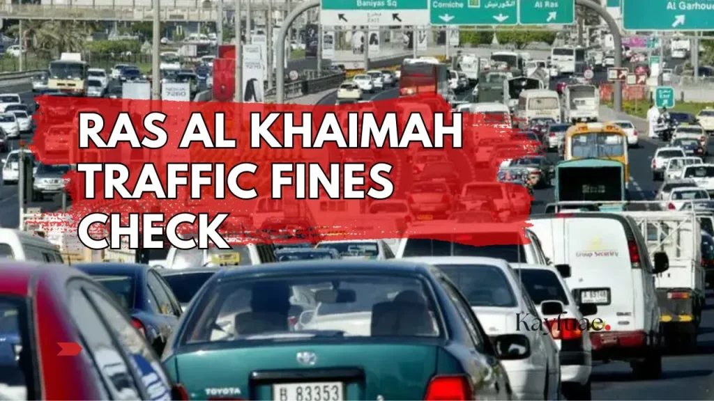 Ras Al Khaimah Traffic Fine