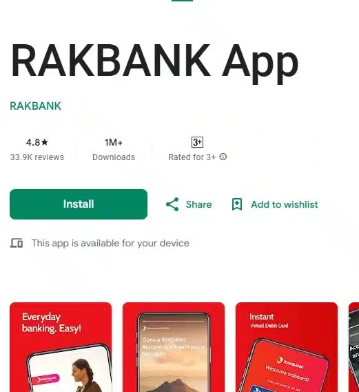 Ras Al Khaimah Traffic Fines check Through the RAK Mobile App