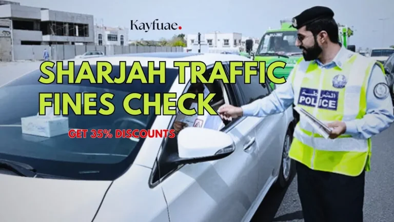 Sharjah Traffic Fine Check