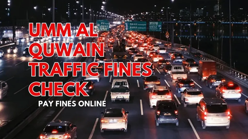 Umm Al Quwain Traffic Fines