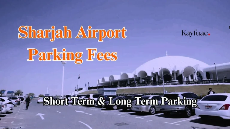 Sharjah Airport Parking Fees