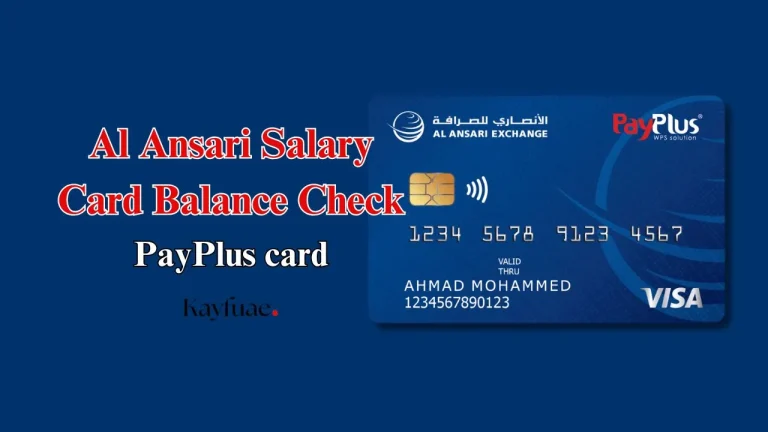Al Ansari Balance Check