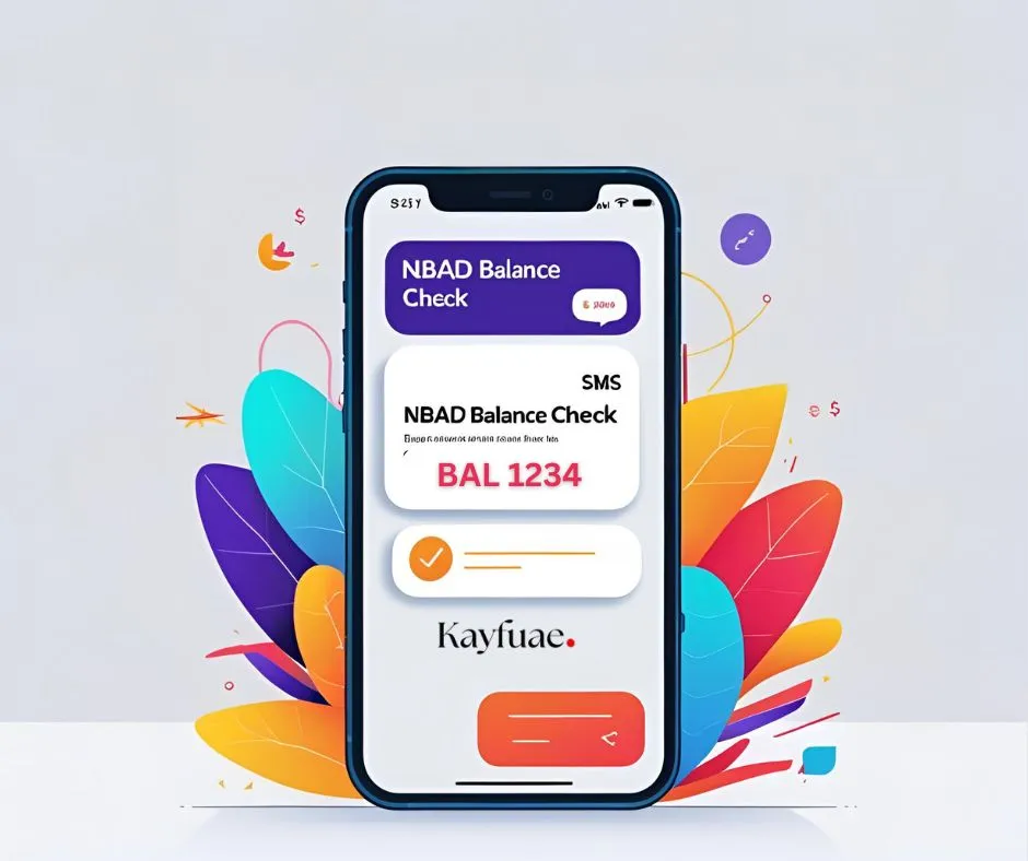 nbad prepaid card inquiry via SMS