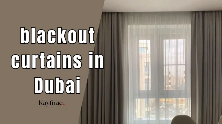 blackout curtains Dubai