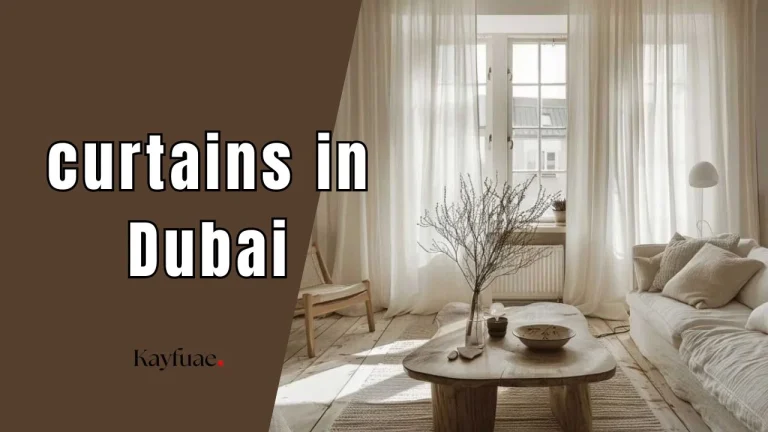 curtains in Dubai