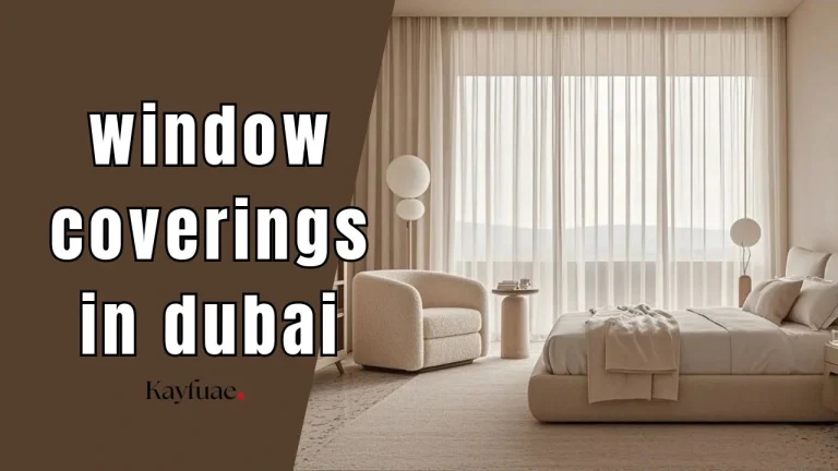 window coverings