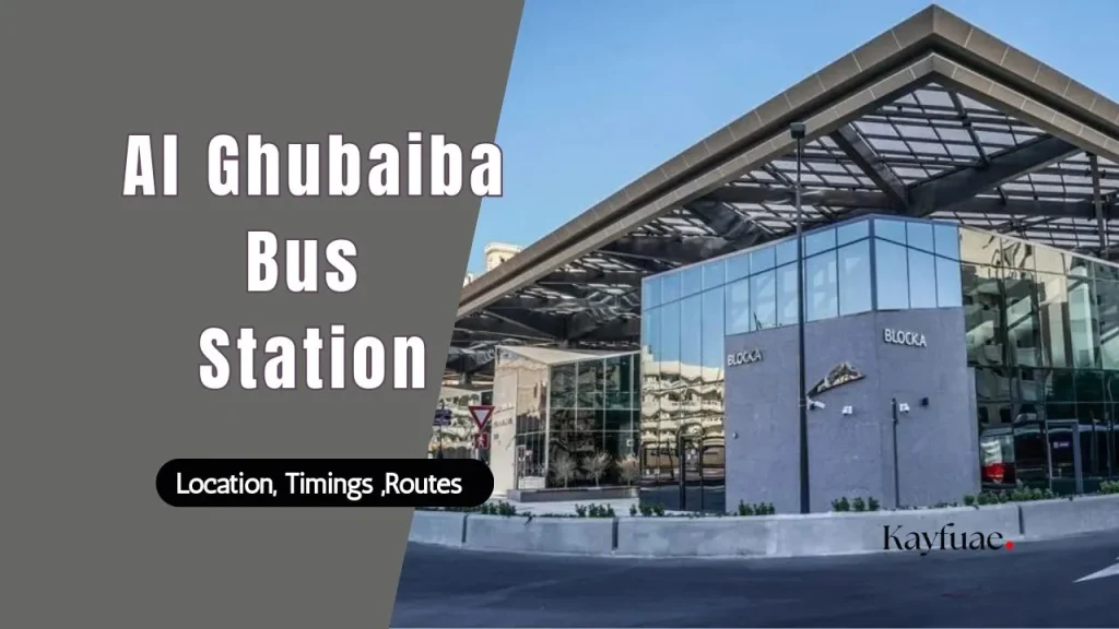 Al Ghubaiba Bus Station