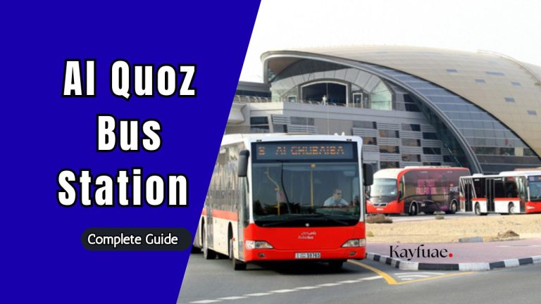 Al Quoz Bus Station