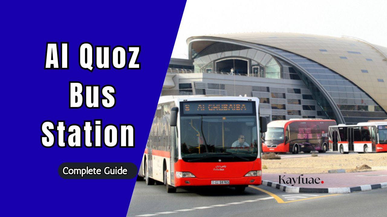 Al Quoz Bus Station