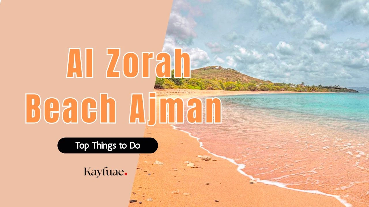 Al Zorah Beach Ajman