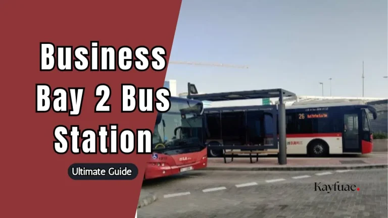 Business Bay 2 Bus Station