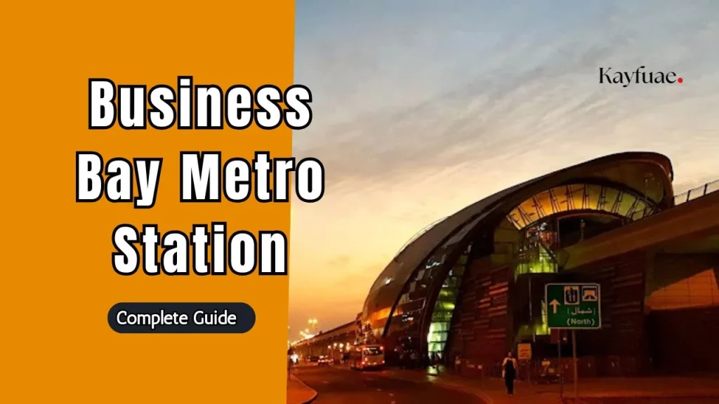 Business Bay Metro Station