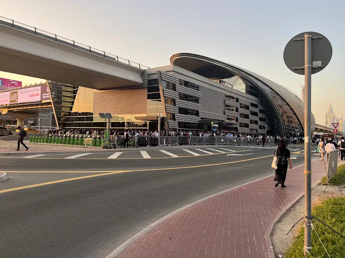 Business Bay Metro Station Location