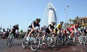 Cycling and Jogging Al Zorah Beach