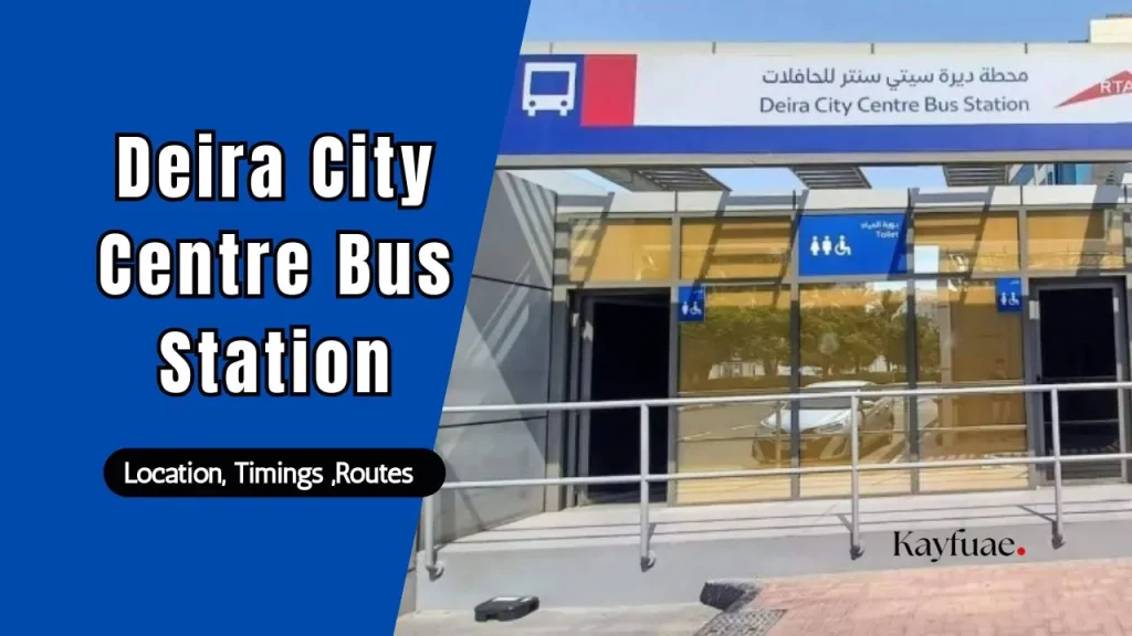 Deira City Centre Bus Station