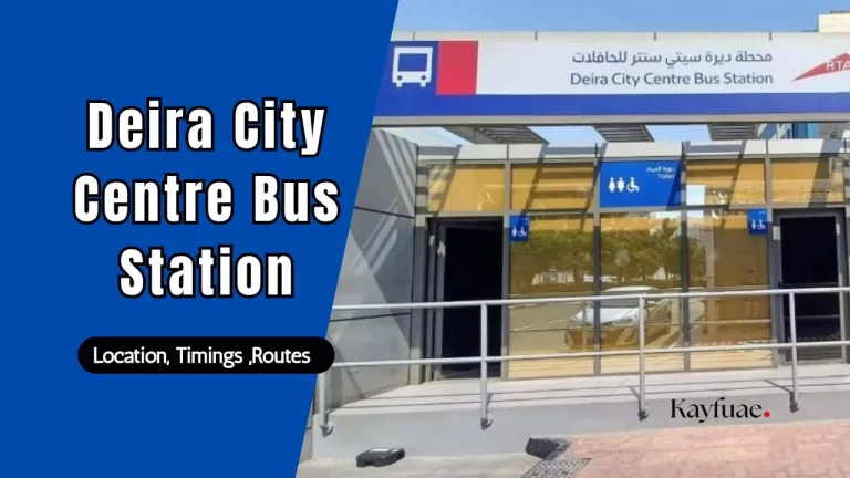 Deira City Centre Bus Station