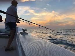 Fishing Al Zorah Beach