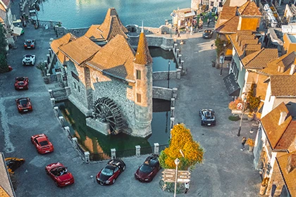 French village Riverland dubai