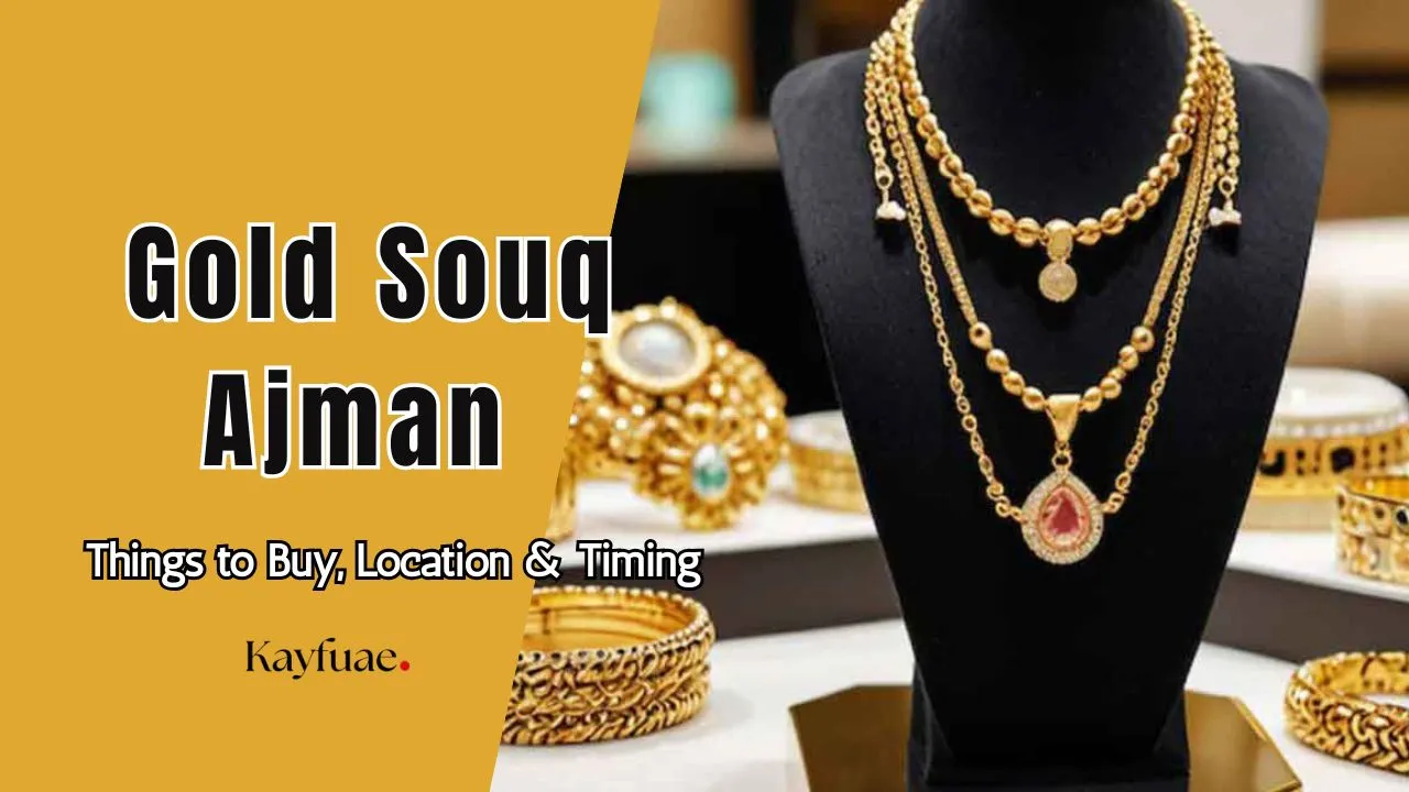 Gold Souq Ajman