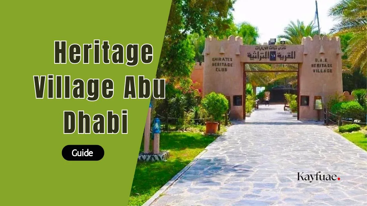 Heritage Village Abu Dhabi