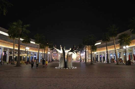India gate Riverland Dubai