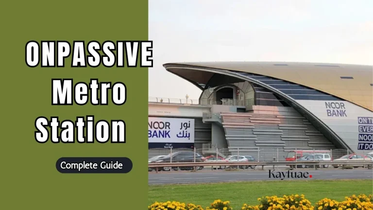 ONPASSIVE Metro Station