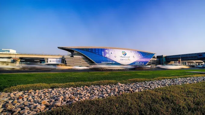 ONPASSIVE Metro Station Dubai