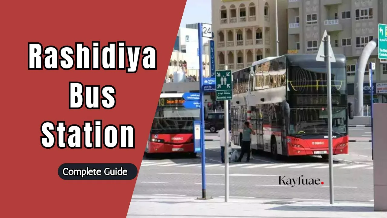 Rashidiya Bus Station