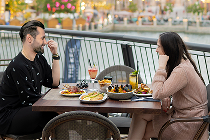 Riverland restaurant