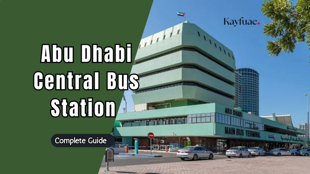 Abu Dhabi Central Bus Station