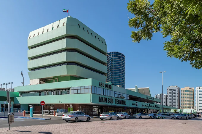 Abu Dhabi Central Bus Station history