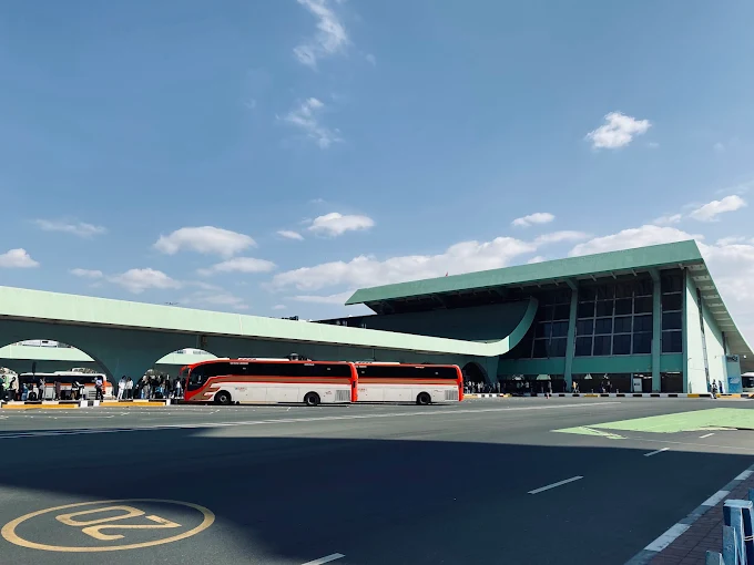 Abu Dhabi Central Bus Station