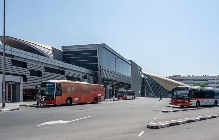 Abu Hail Bus Station dubai