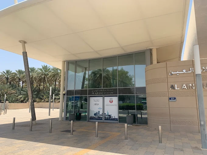 Al Ain Bus Station History
