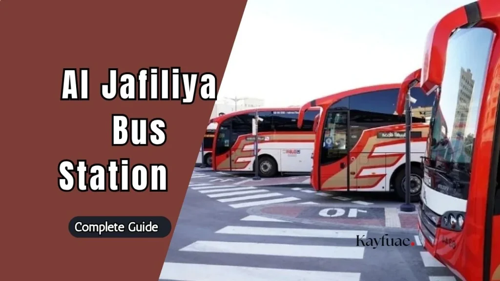 Al Jafiliya Bus Station