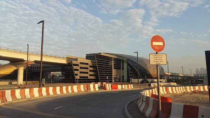 Al Jafiliya Bus Station Dubai