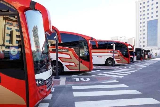 Al Jafiliya Bus Station Route