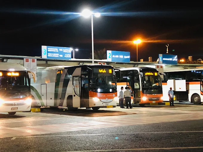 Al Jubail Bus Station Sharjah