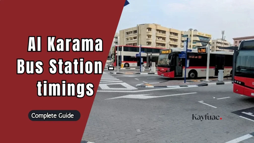 Al Karama Bus Station