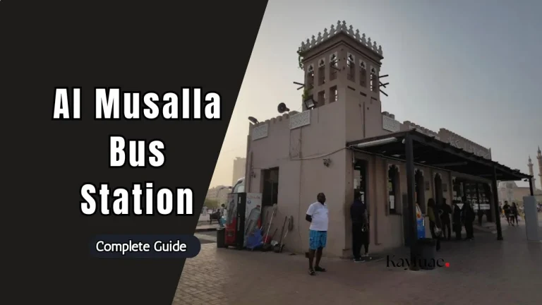 Al Musalla Bus Station
